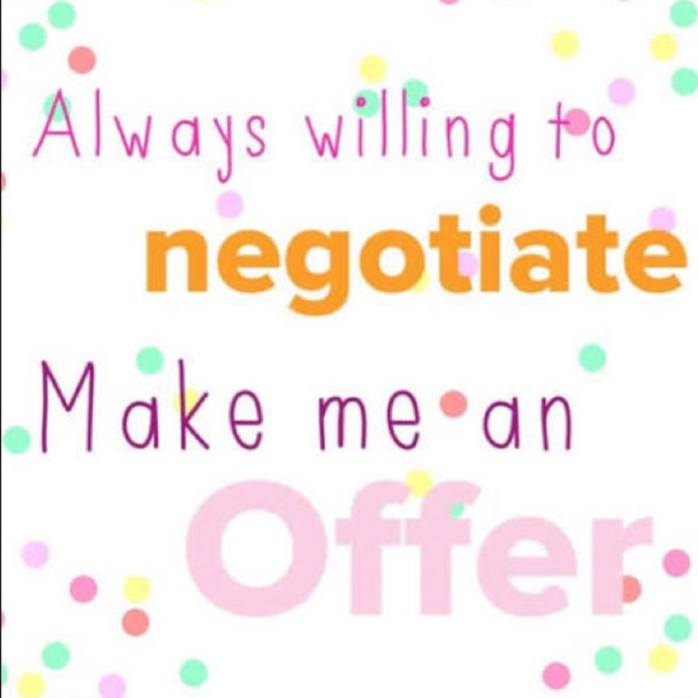 Make me an offer!